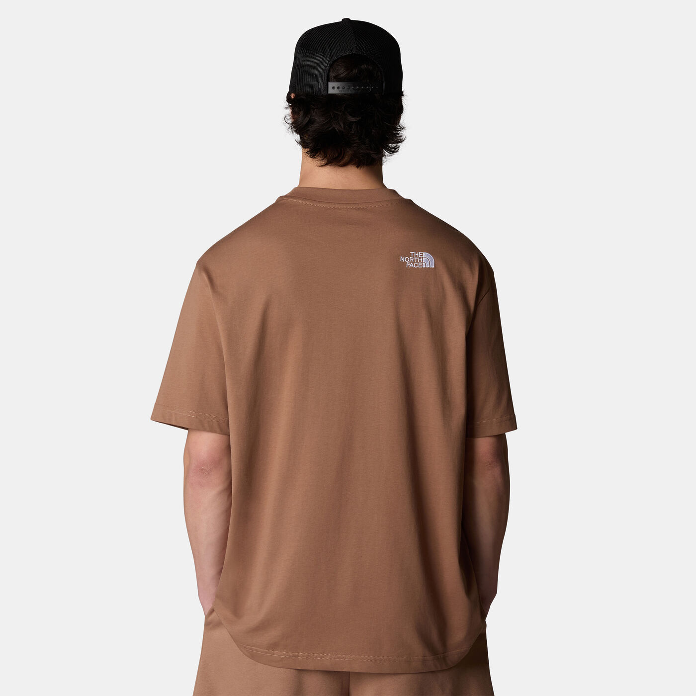 Men's Simple Dome T-Shirt