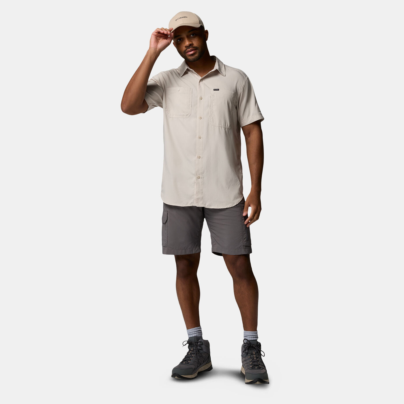Men's Silver Ridge Utility Lite Hiking Shirt