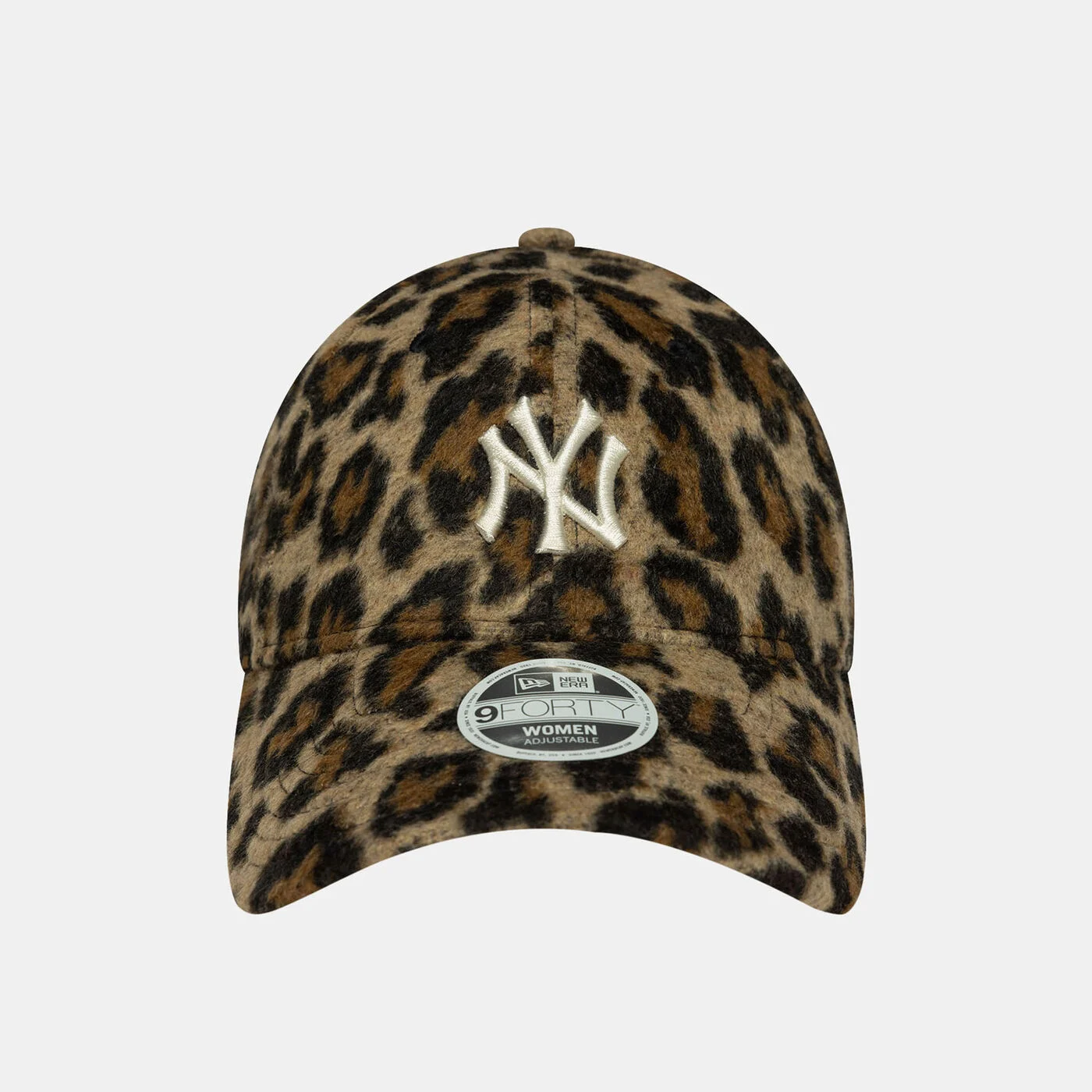 Women's MLB New York Yankees Cosy Animal Leopard 9FORTY Cap