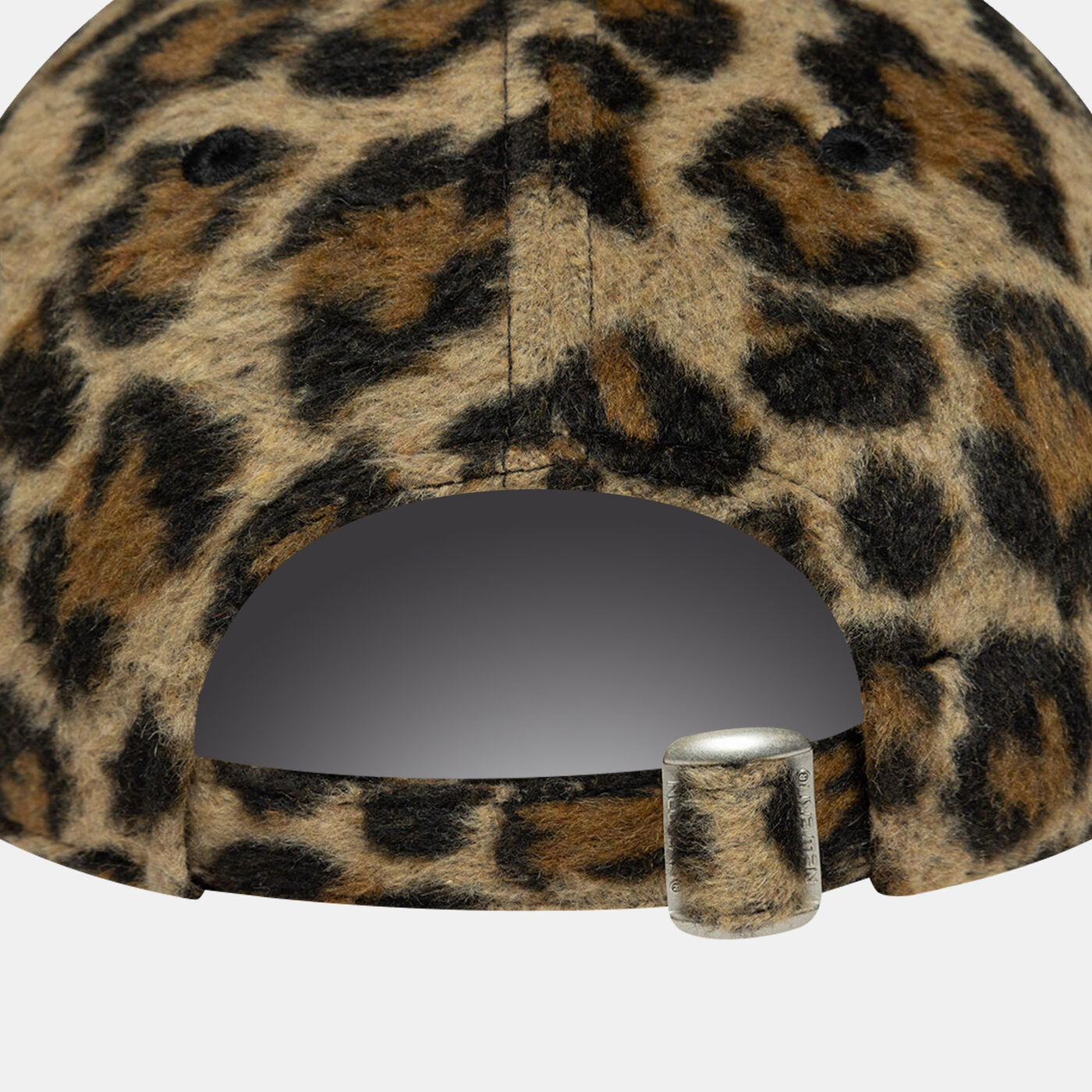 Women's MLB New York Yankees Cosy Animal Leopard 9FORTY Cap