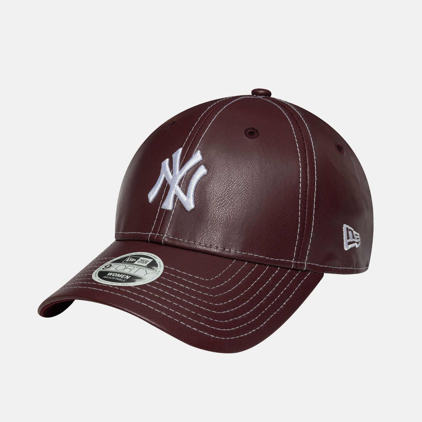 Women's MLB New York Yankees Topstitch 9FORTY Cap