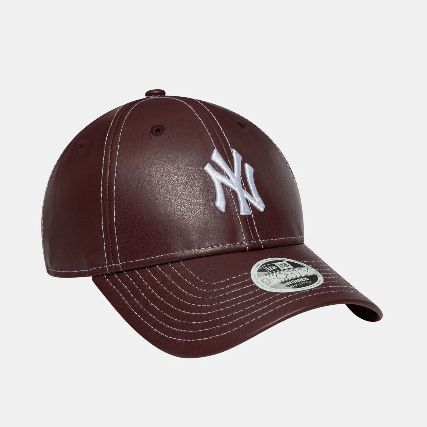 Women's MLB New York Yankees Topstitch 9FORTY Cap