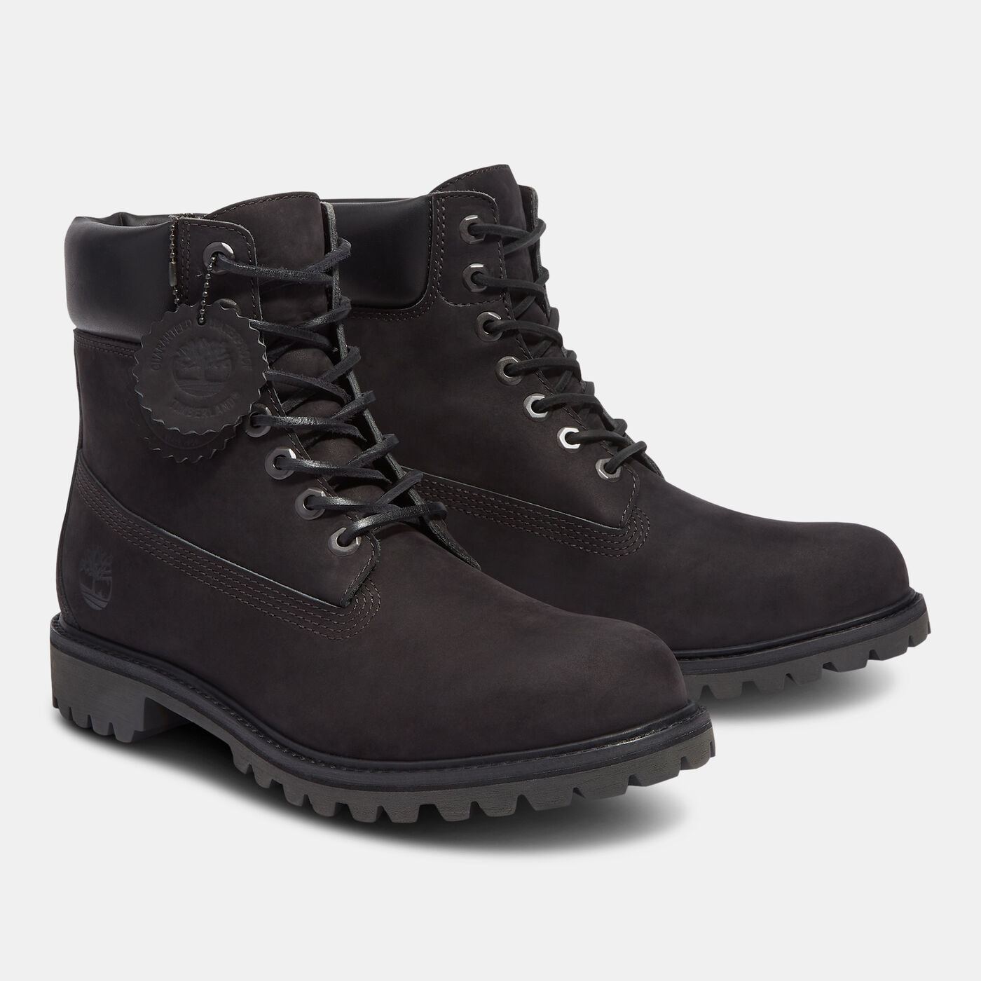 Men's Luxe Mid Lace Waterproof Boots