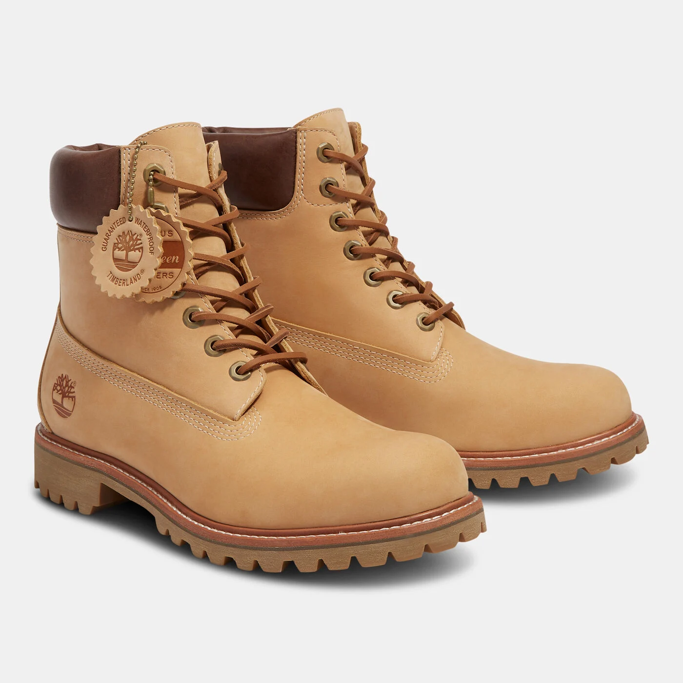 Men's Luxe Mid Lace Waterproof Boots