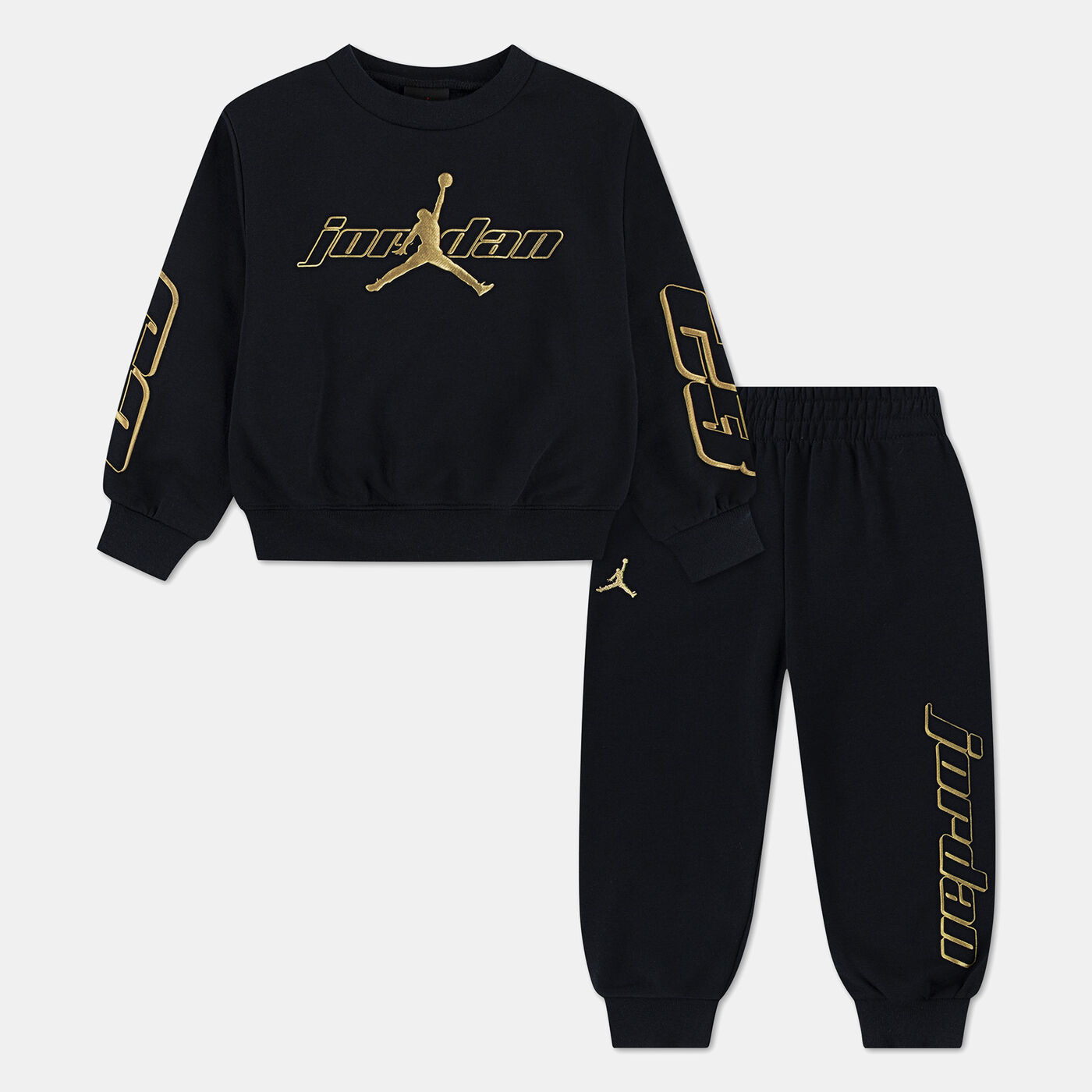 Kids' Brand Skeleton Jumpman T-Shirt