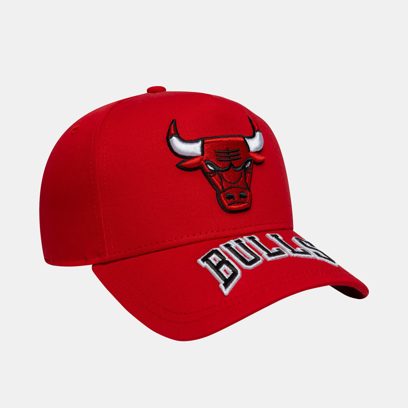 Men's NBA Chicago Bulls Visor Hit 9FORTY E-Frame Cap