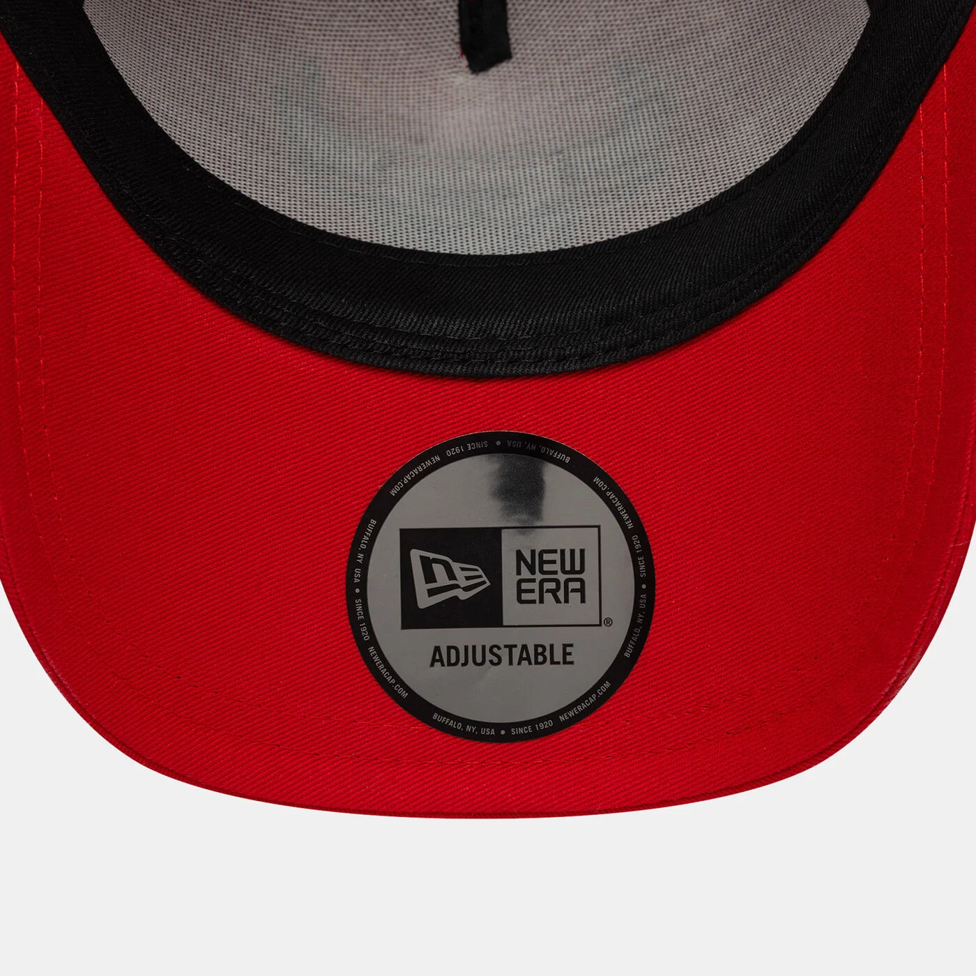 Men's NBA Chicago Bulls Visor Hit 9FORTY E-Frame Cap