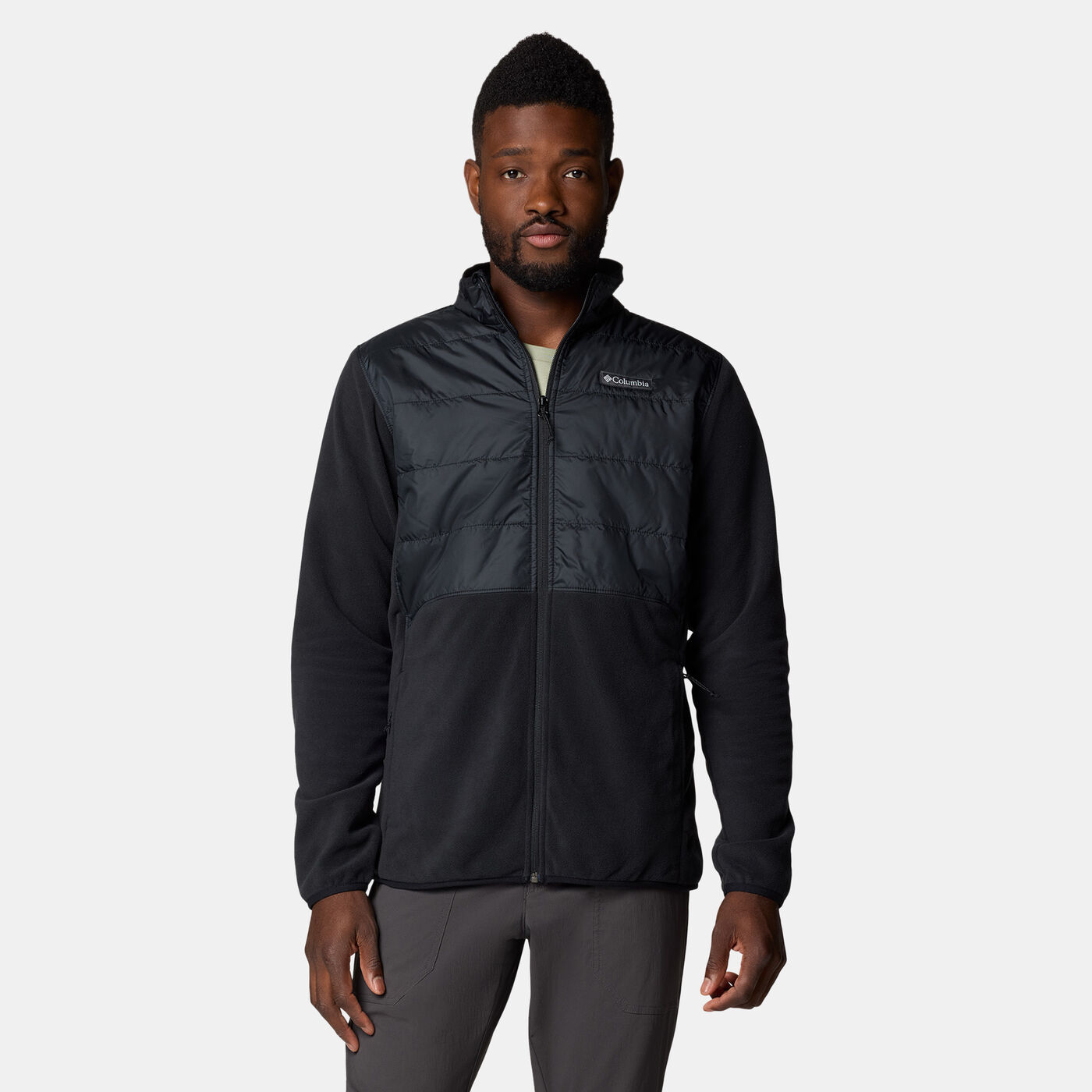 Men's Basin Butte II Hybrid Fleece Jacket