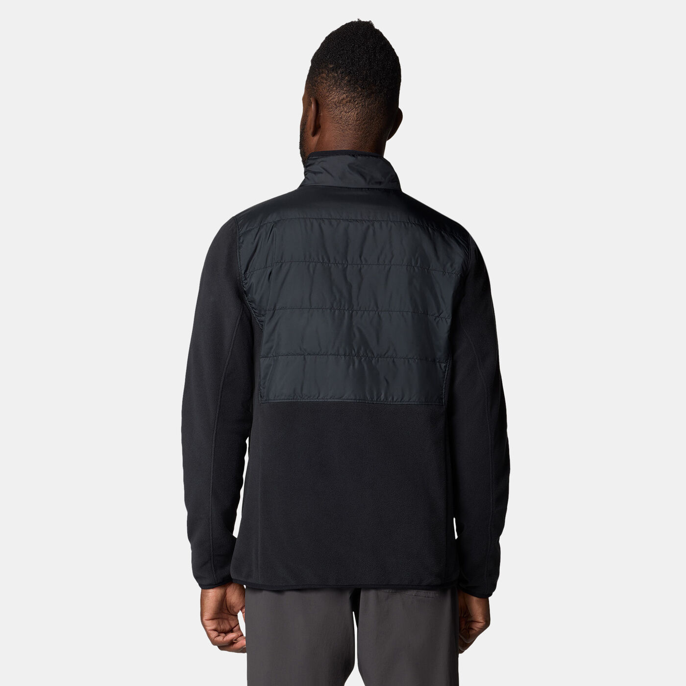 Men's Basin Butte II Hybrid Fleece Jacket