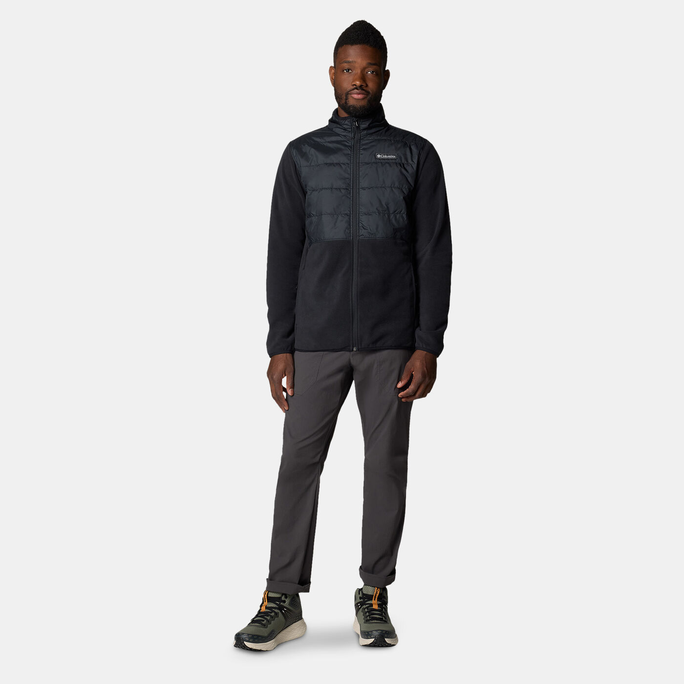 Men's Basin Butte II Hybrid Fleece Jacket