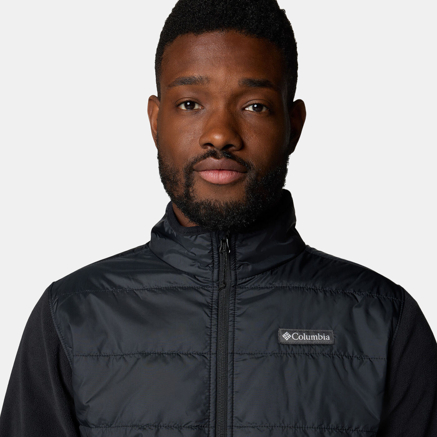 Men's Basin Butte II Hybrid Fleece Jacket