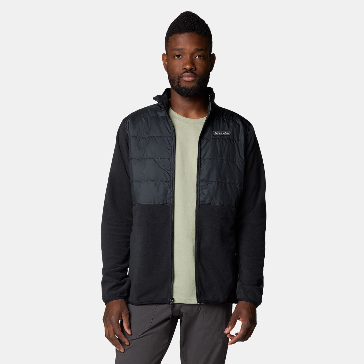 Men's Basin Butte II Hybrid Fleece Jacket