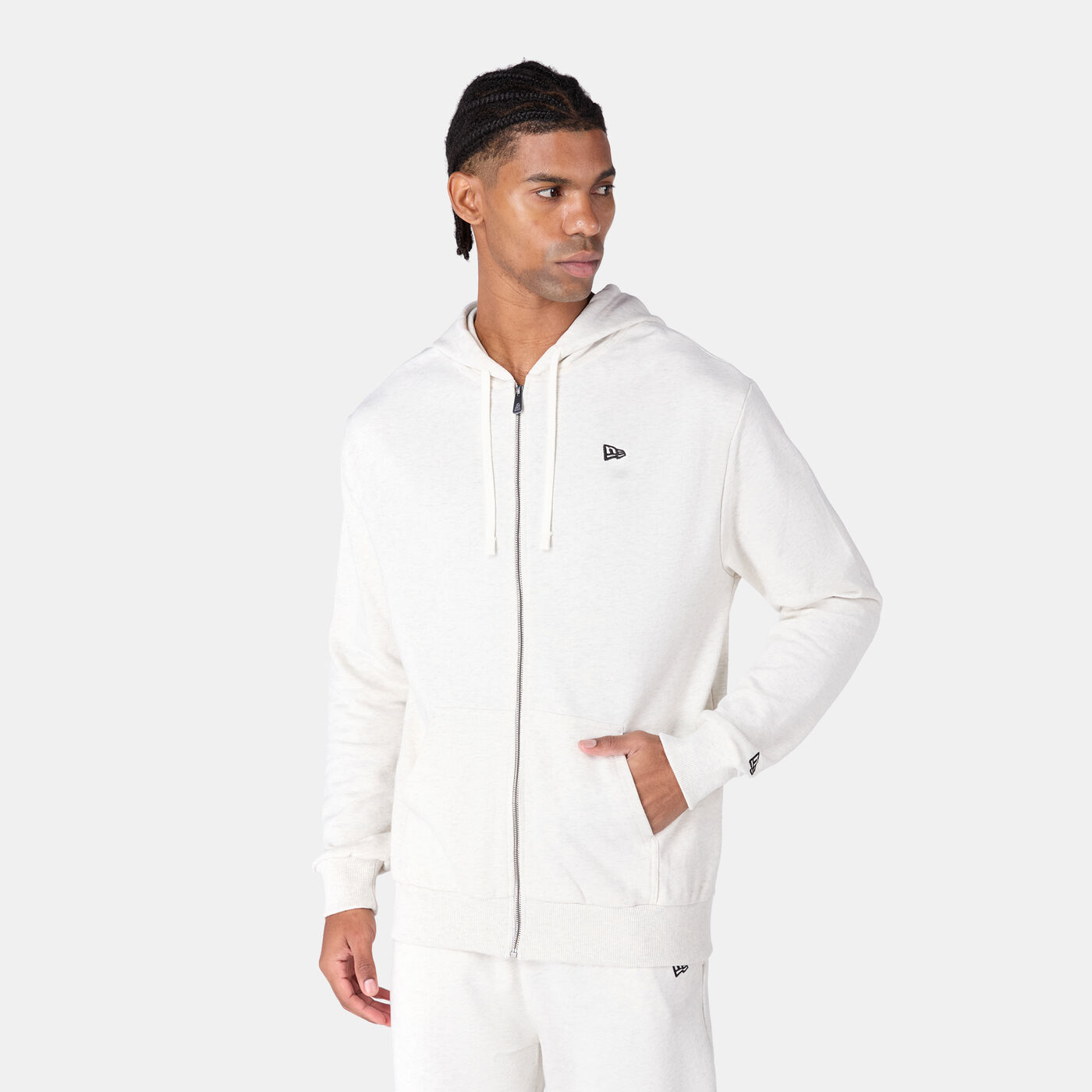 Men's Premium Essential Full-Zip Hoodie