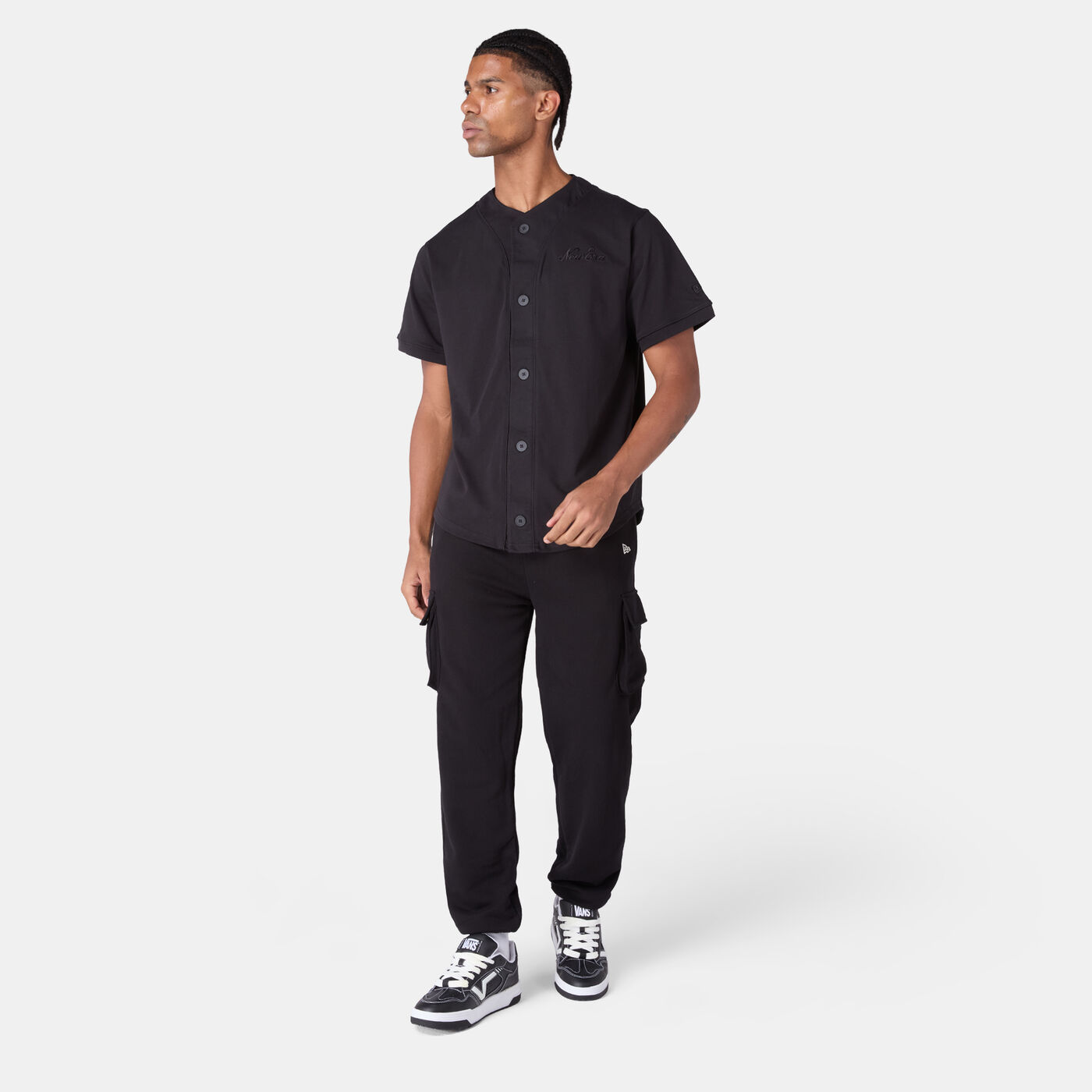 Men's Pinstripe Jersey