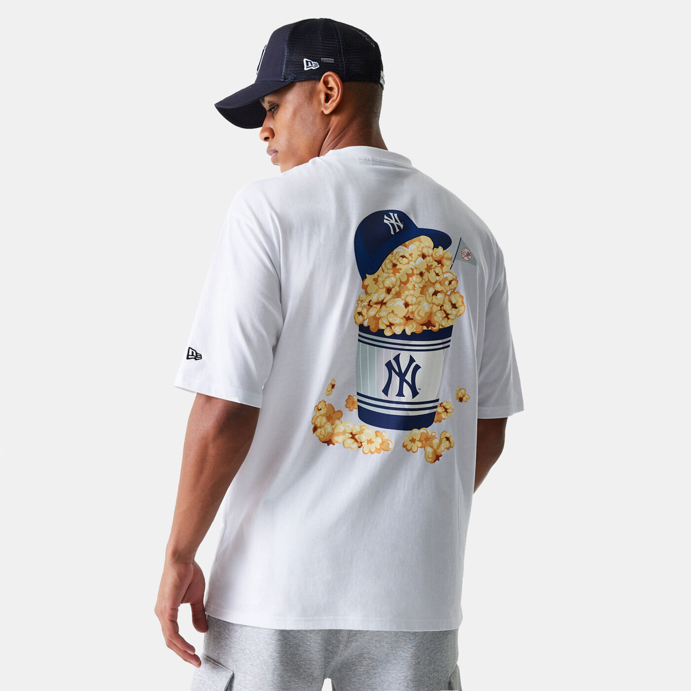 MLB New York Yankees Food Graphic T-Shirt