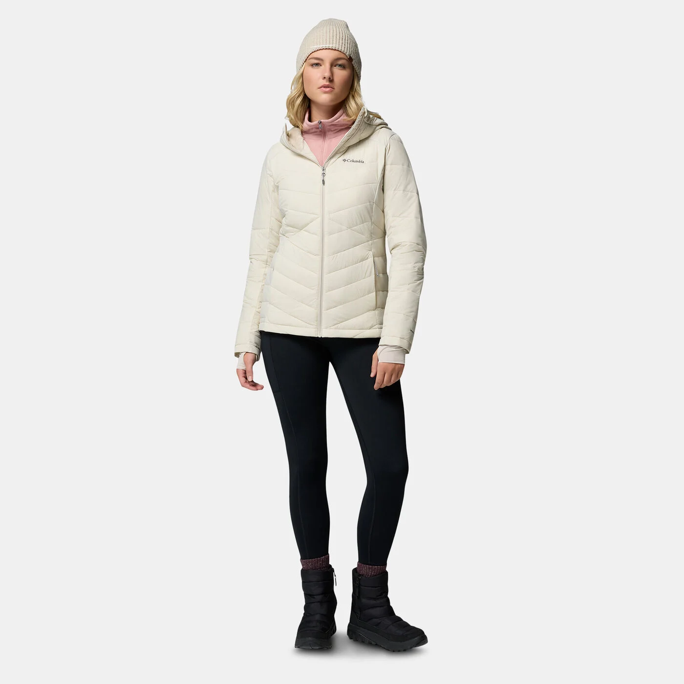 Women's Joy Peak II Hooded Insulated Hiking Jacket