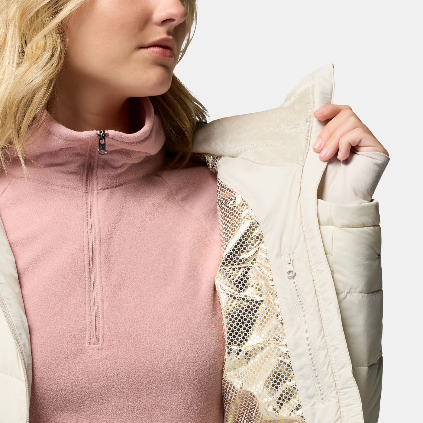 Women's Joy Peak II Hooded Insulated Hiking Jacket