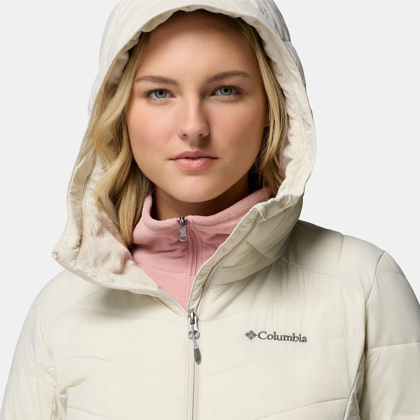 Women's Joy Peak II Hooded Insulated Hiking Jacket