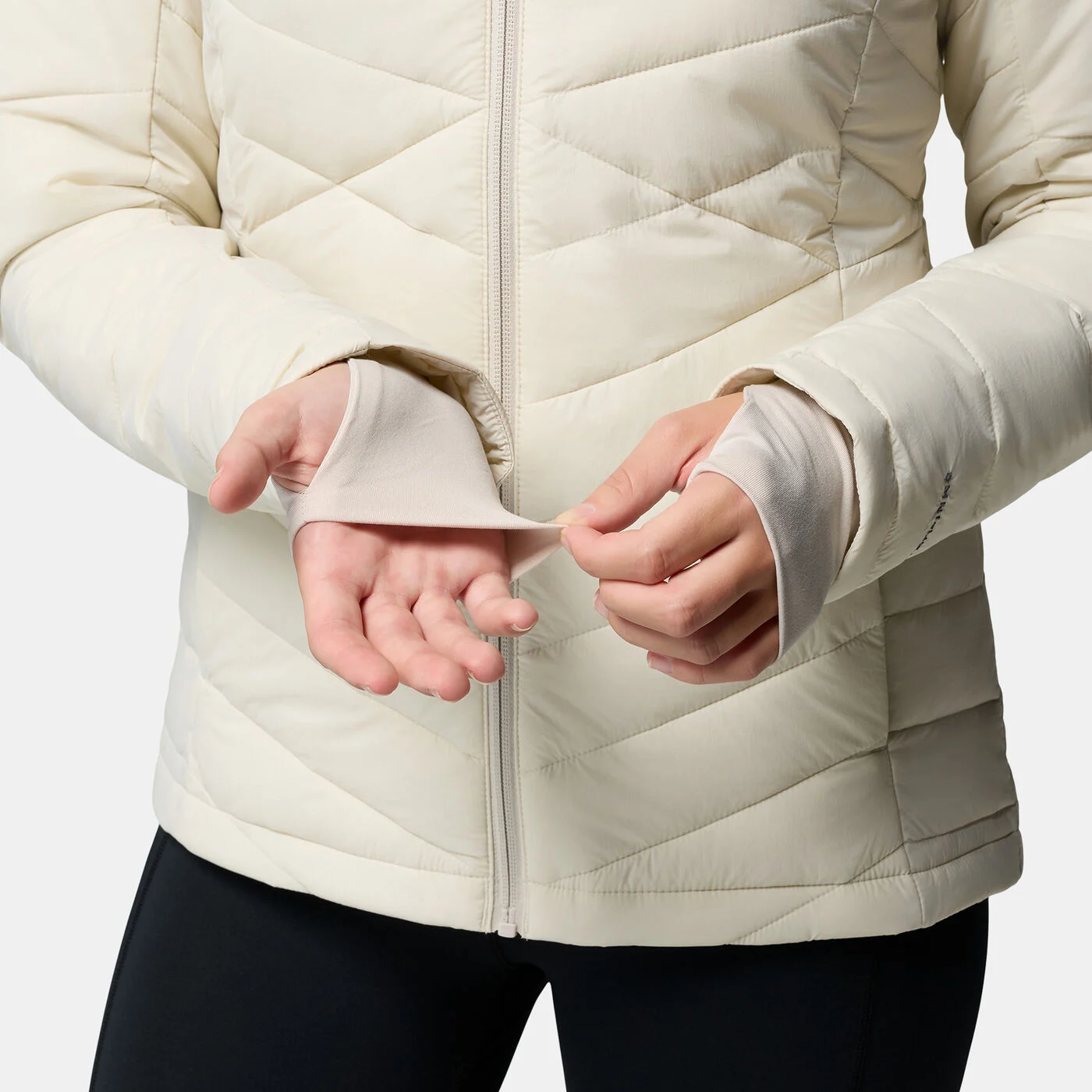 Women's Joy Peak II Hooded Insulated Hiking Jacket