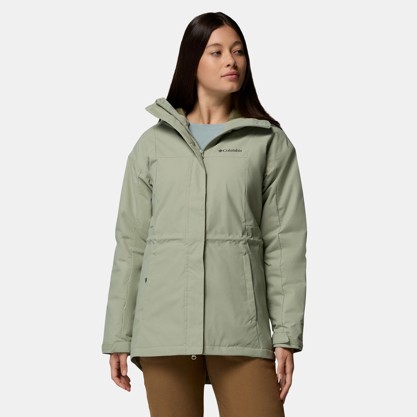 Women's Hikebound II Long Insulated Hiking Jacket