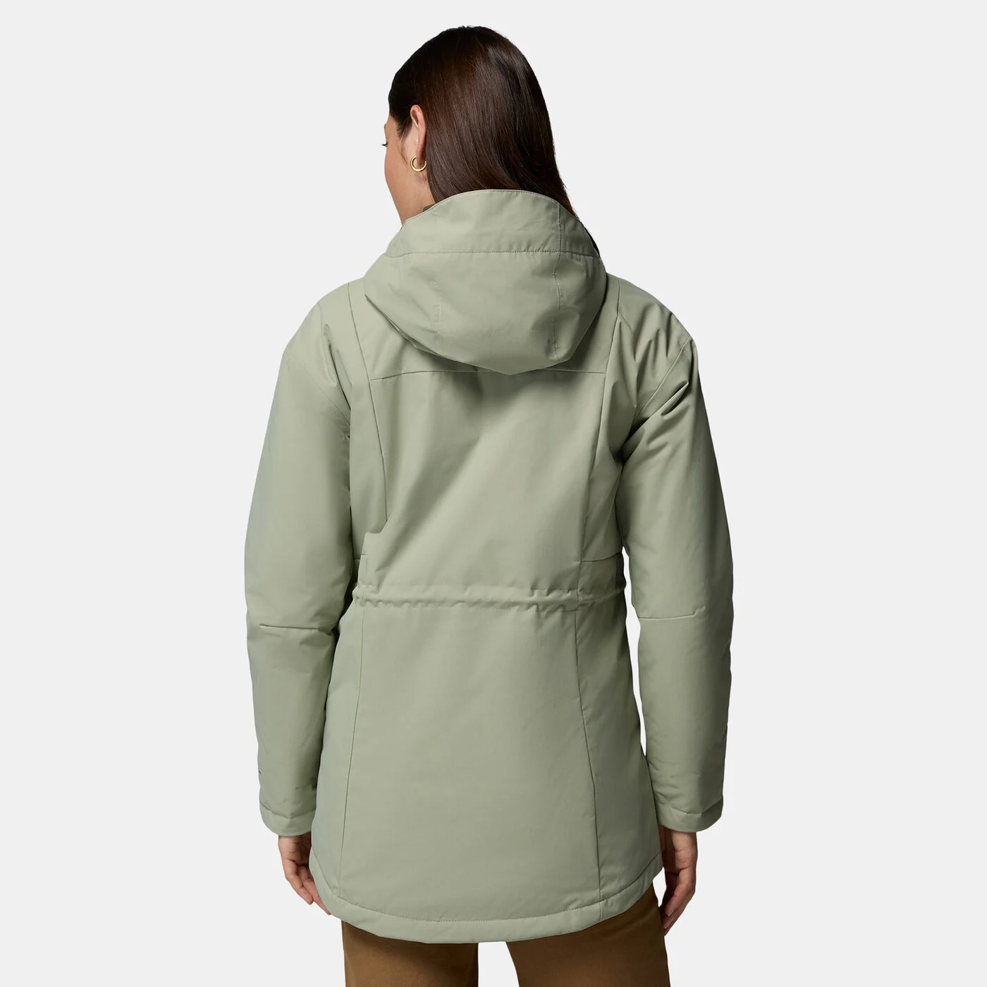 Women's Hikebound II Long Insulated Hiking Jacket