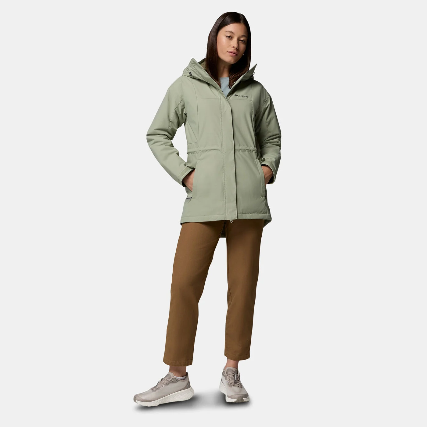 Women's Hikebound II Long Insulated Hiking Jacket