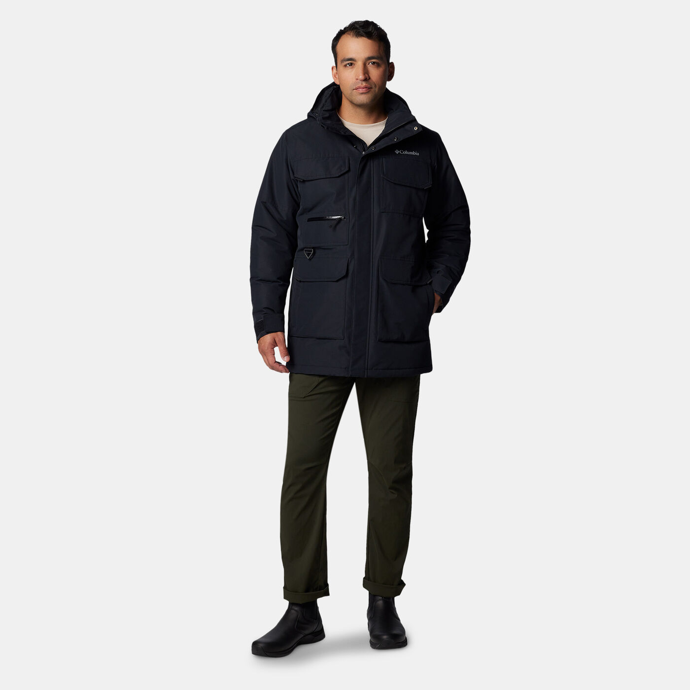 Men's Landroamer II Waterproof Parka Jacket