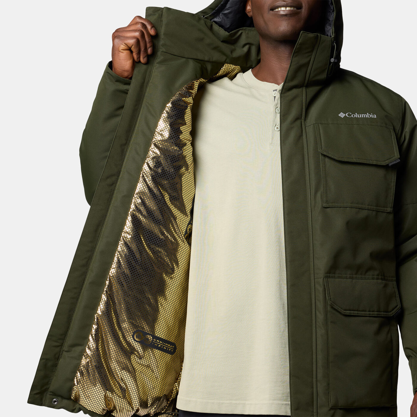 Men's Landroamer II Waterproof Parka Jacket