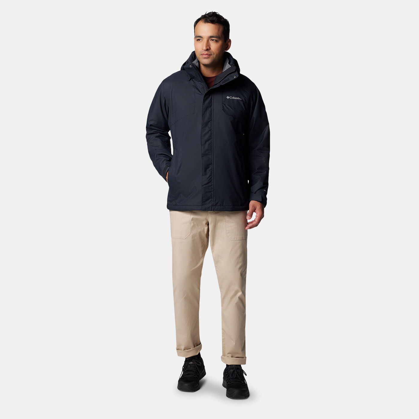 Men's Bugaboo III Fleece Interchange Hiking Jacket