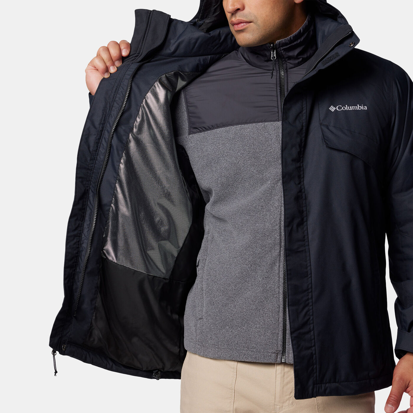 Men's Bugaboo III Fleece Interchange Hiking Jacket