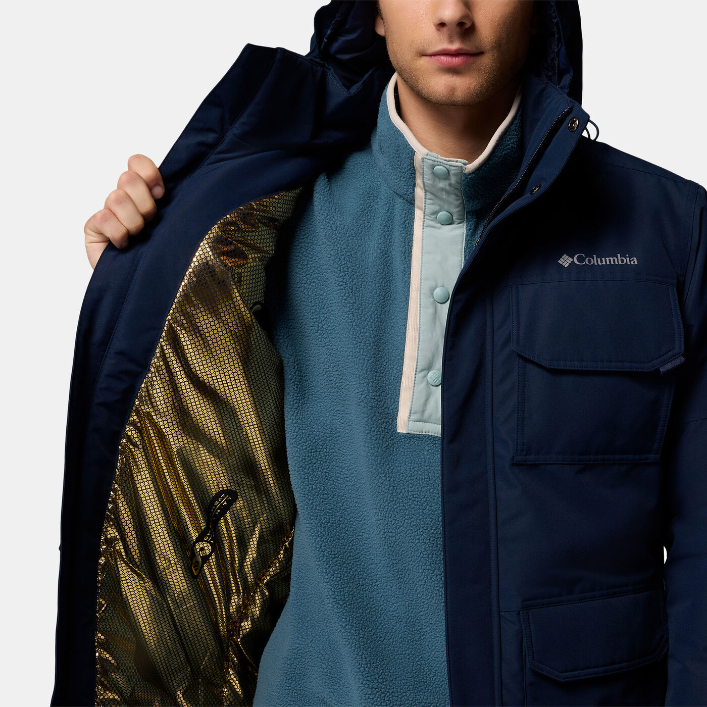 Men's Landroamer II Waterproof Parka Jacket