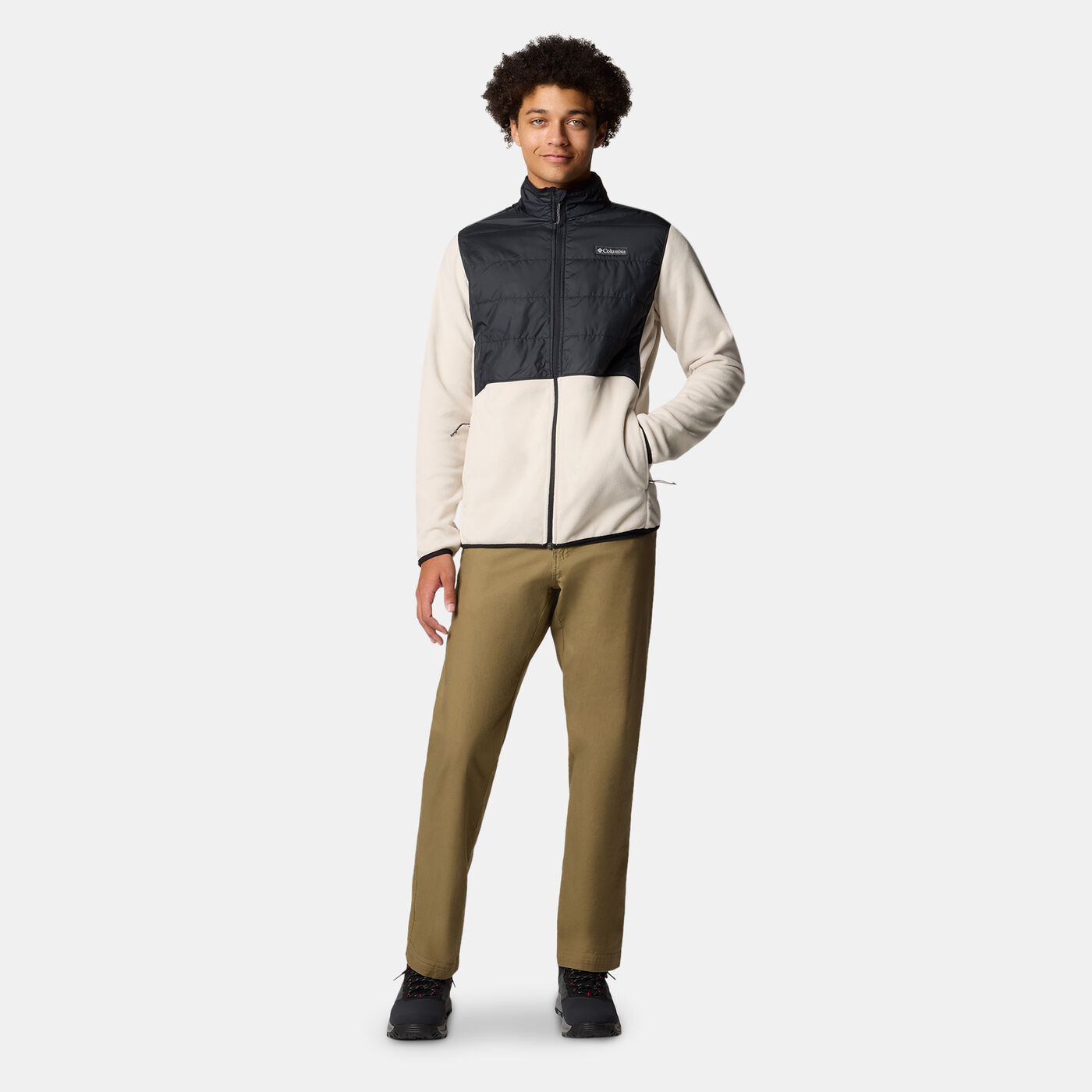 Men's Basin Butte II Hybrid Fleece Jacket