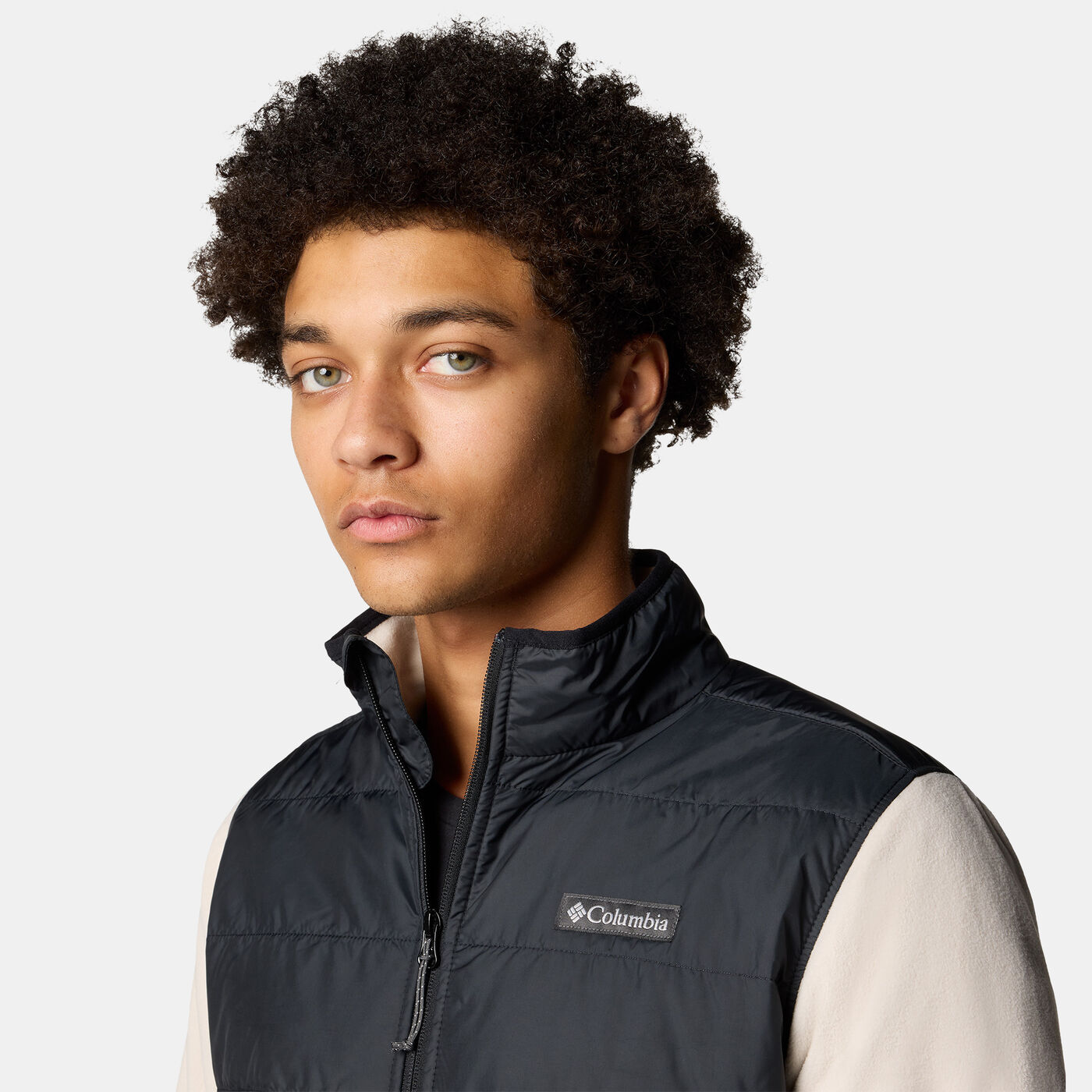 Men's Basin Butte II Hybrid Fleece Jacket