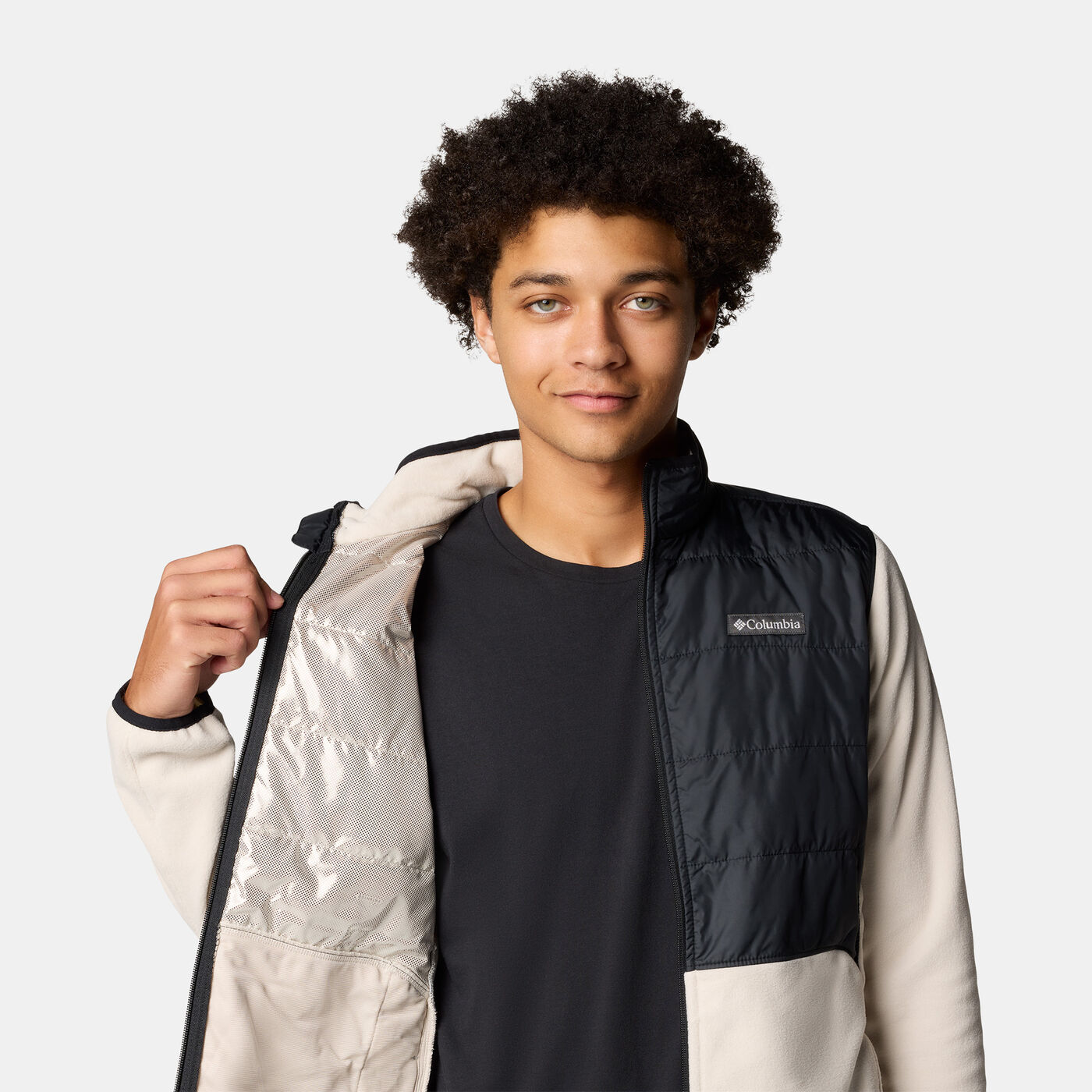 Men's Basin Butte II Hybrid Fleece Jacket