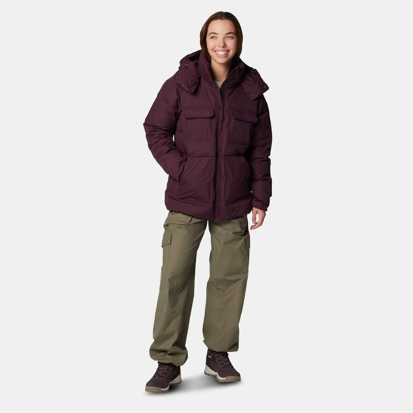 Women's Longhorn Ridge Insulated Hiking Jacket