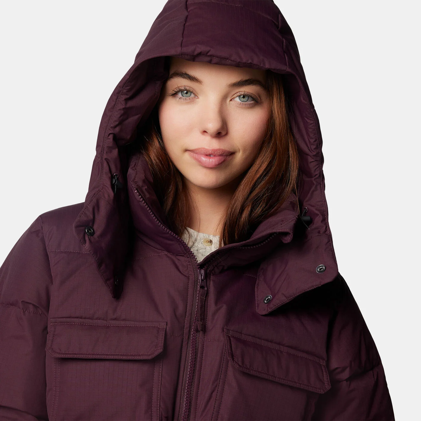 Women's Longhorn Ridge Insulated Hiking Jacket