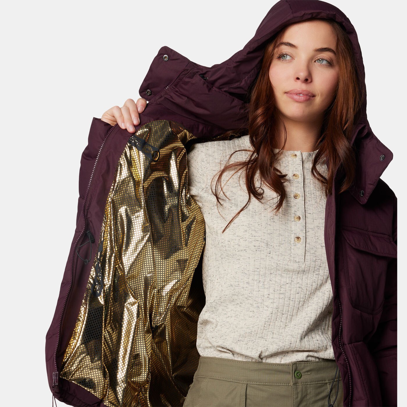 Women's Longhorn Ridge Insulated Hiking Jacket