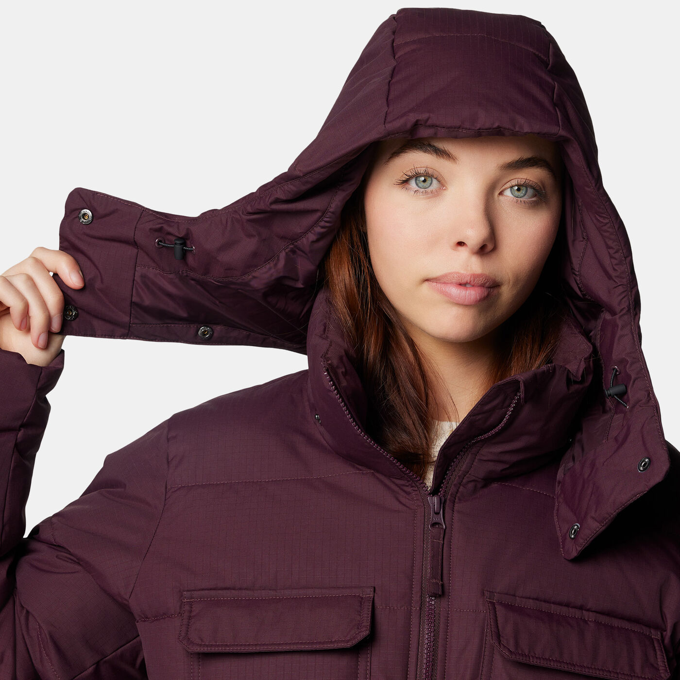 Women's Longhorn Ridge Insulated Hiking Jacket