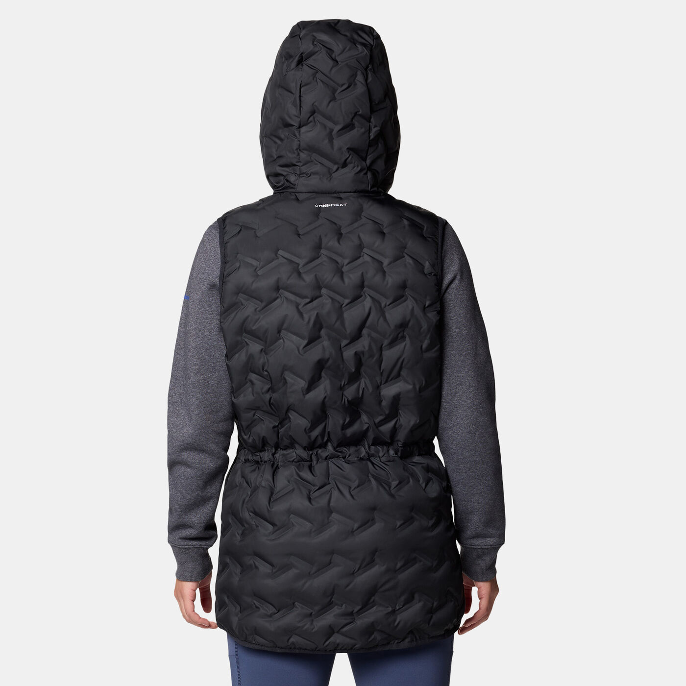 Women's Delta Ridge II Down Hooded Hiking Vest