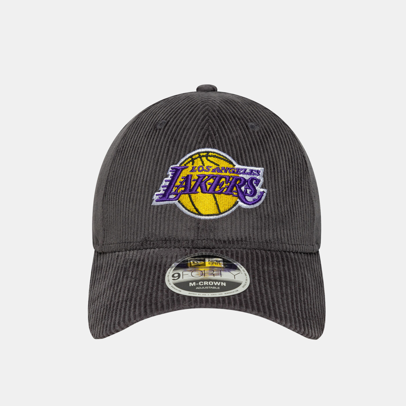 Men's MLB Los Angeles Lakers Cord 9FORTY M-Crown Cap