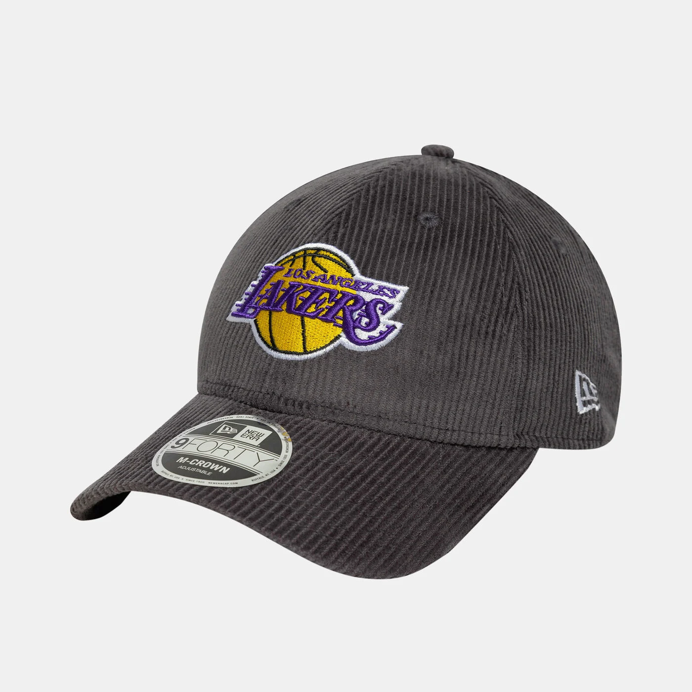 Men's MLB Los Angeles Lakers Cord 9FORTY M-Crown Cap