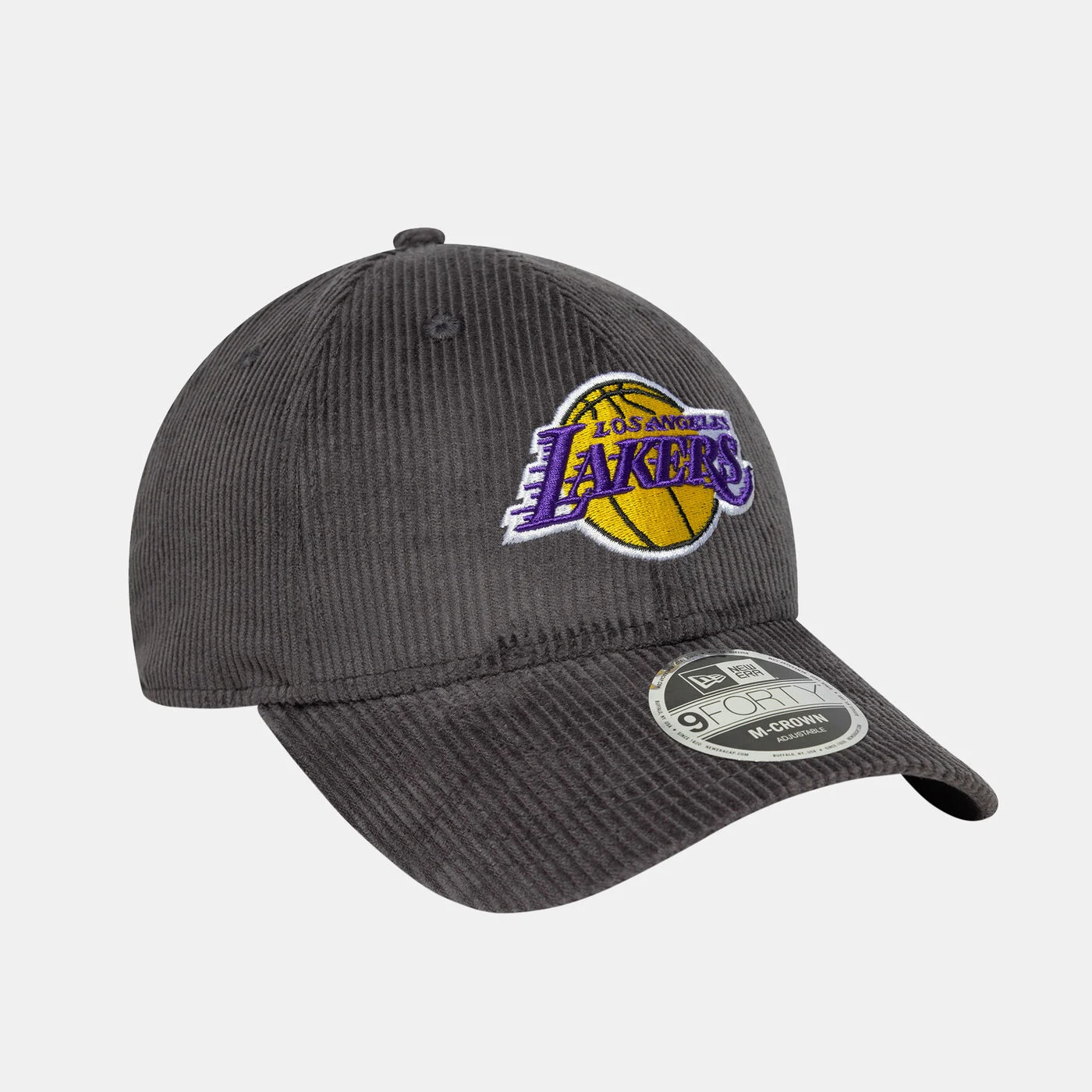 Men's MLB Los Angeles Lakers Cord 9FORTY M-Crown Cap