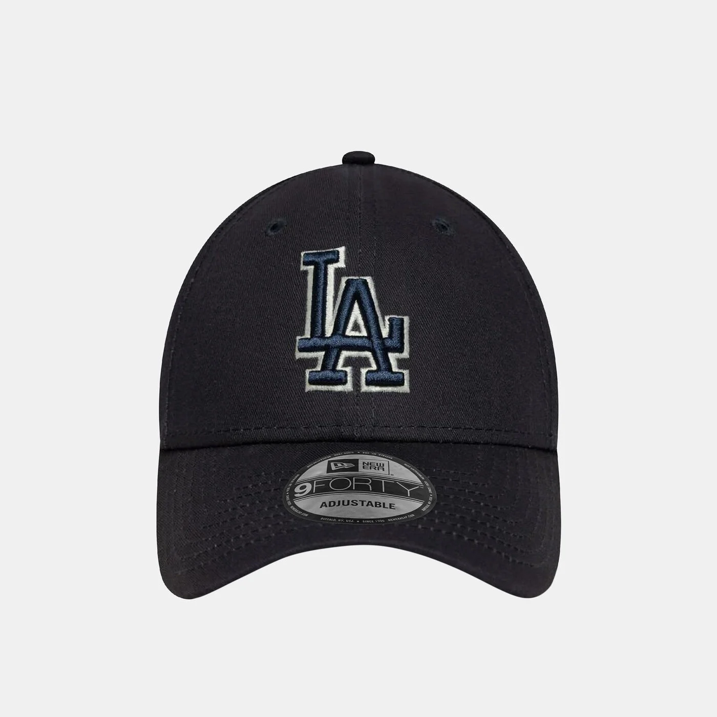 Men's MLB Los Angeles Dodgers Team Outline 9FORTY Cap