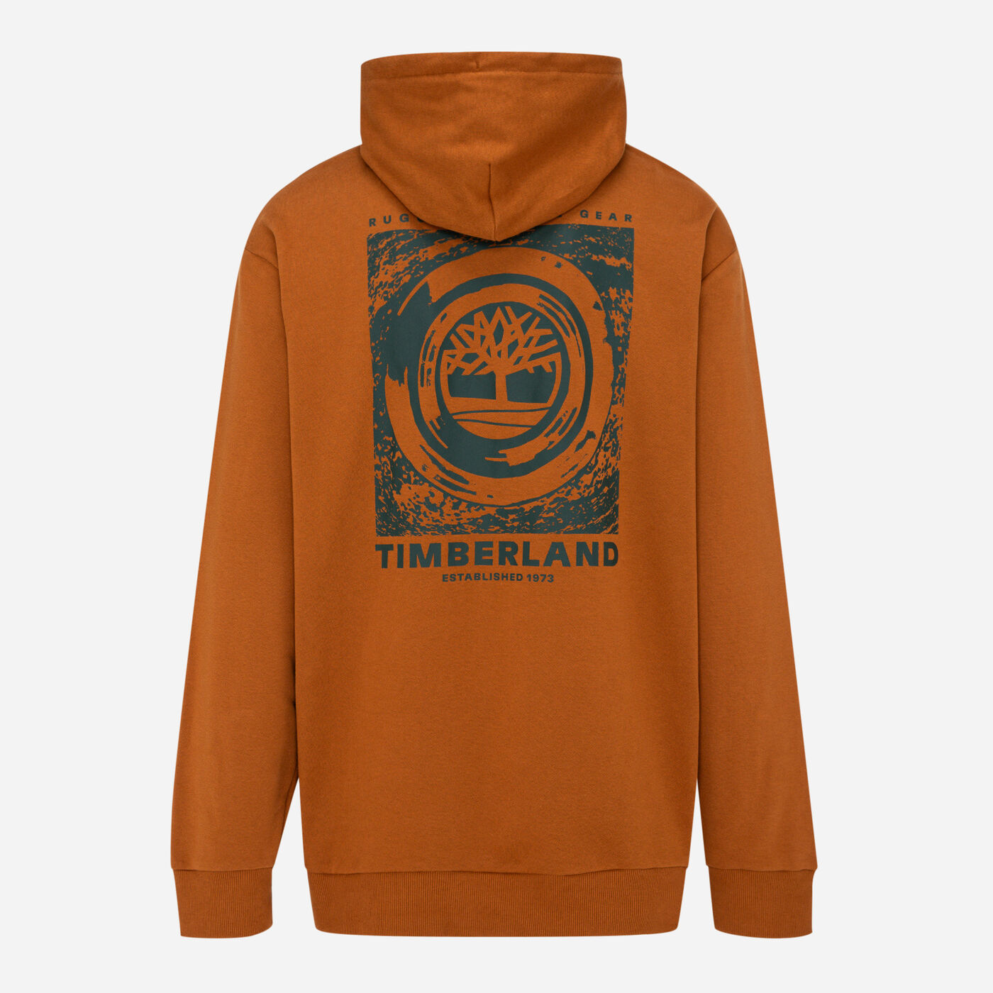 Men's Rugged Logo Hoodie