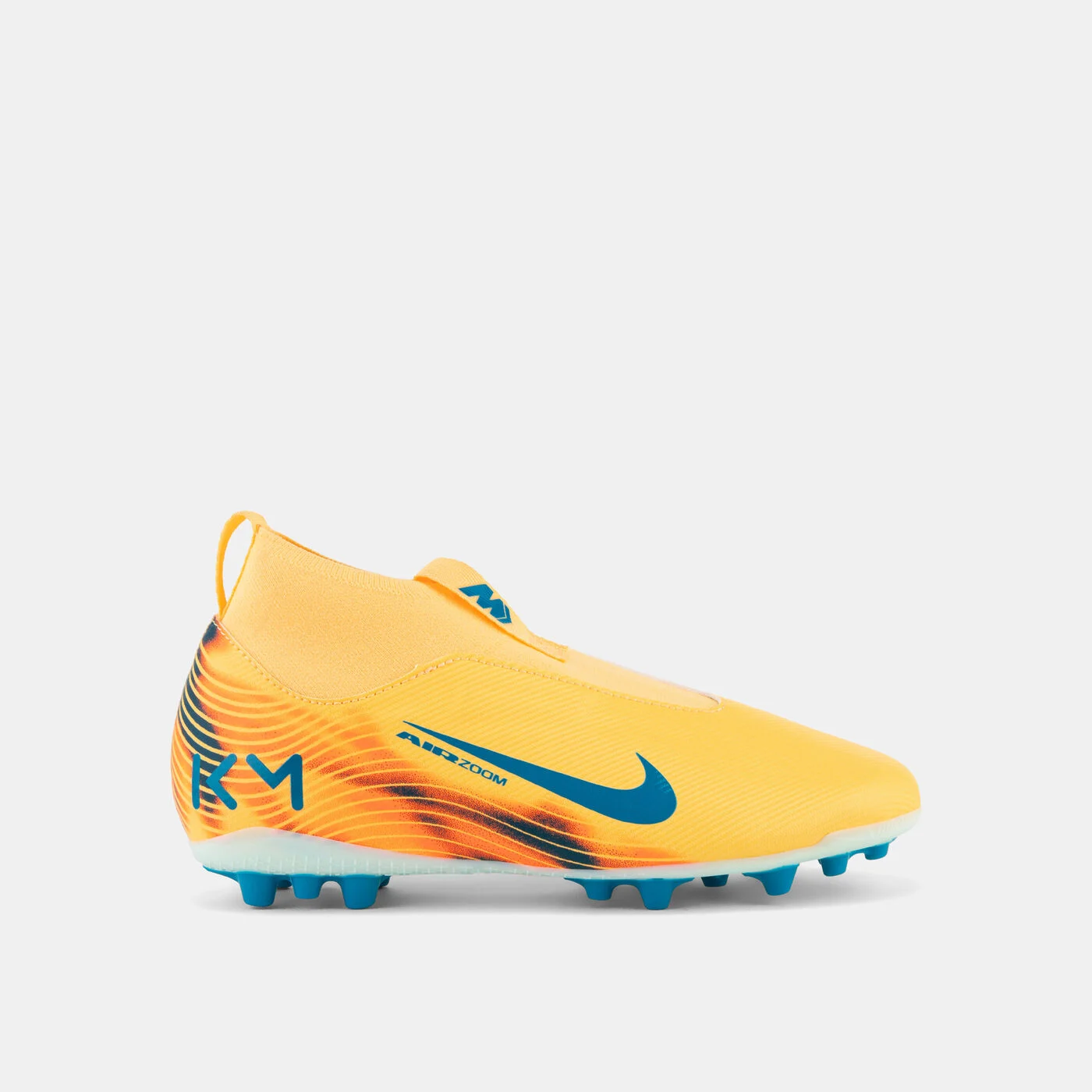 Kids' Kylian Mbappé Mercurial Superfly 10 Academy Firm Ground Football Shoes
