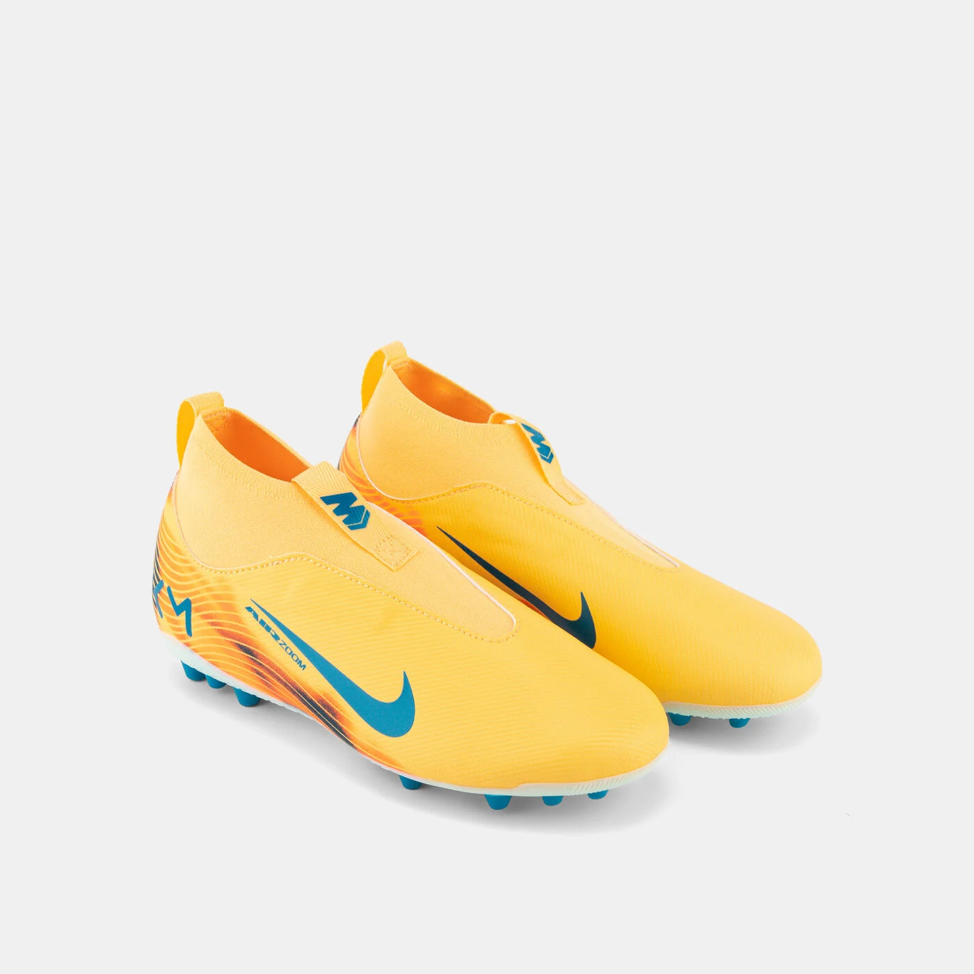 Kids' Kylian Mbappé Mercurial Superfly 10 Academy Firm Ground Football Shoes