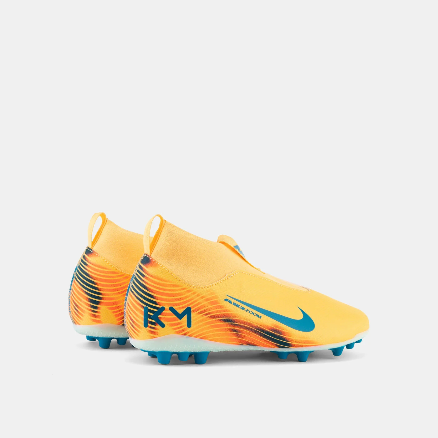 Kids' Kylian Mbappé Mercurial Superfly 10 Academy Firm Ground Football Shoes