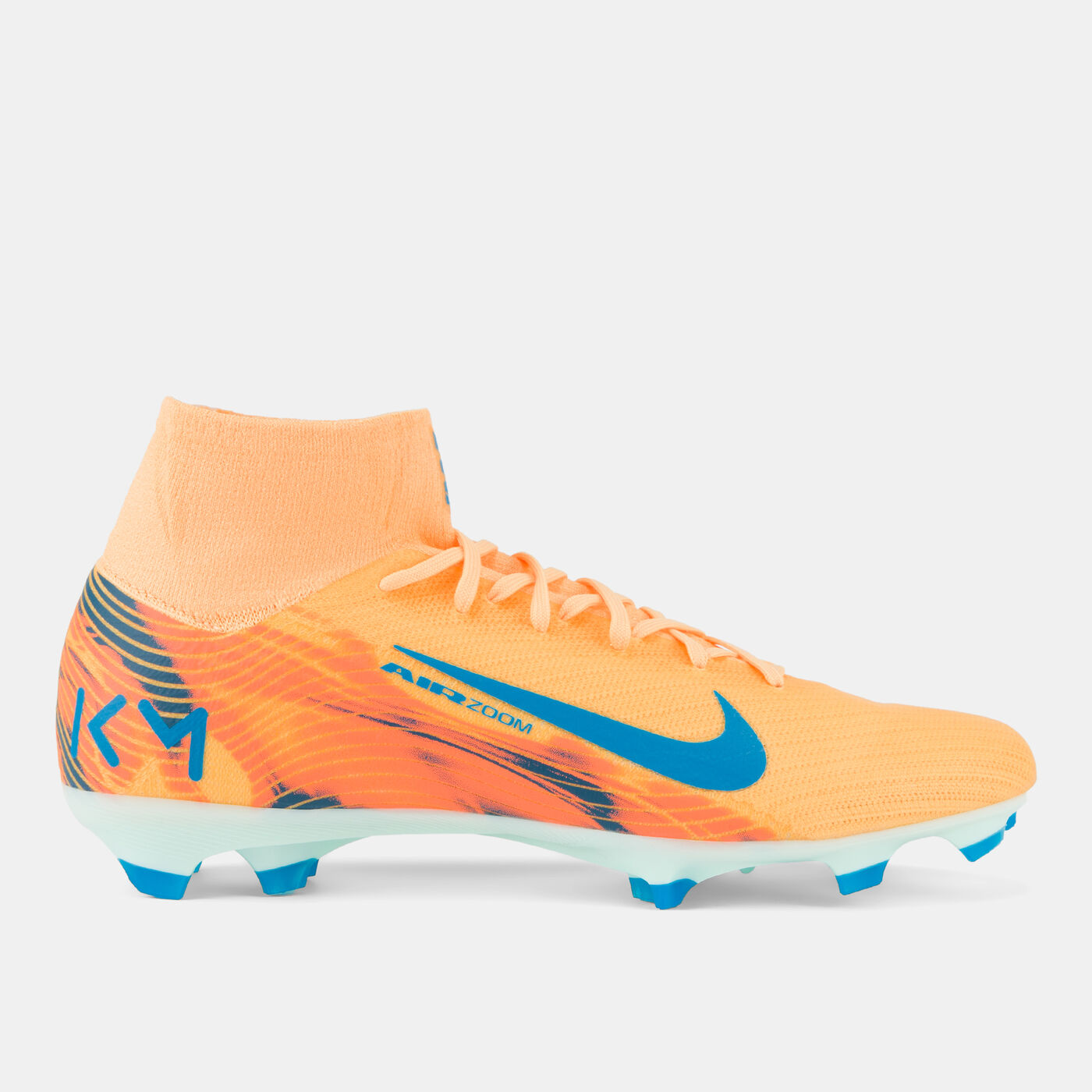 Men's Kylian Mbappe Mercurial Superfly 10 Pro Firm Ground Football Shoes