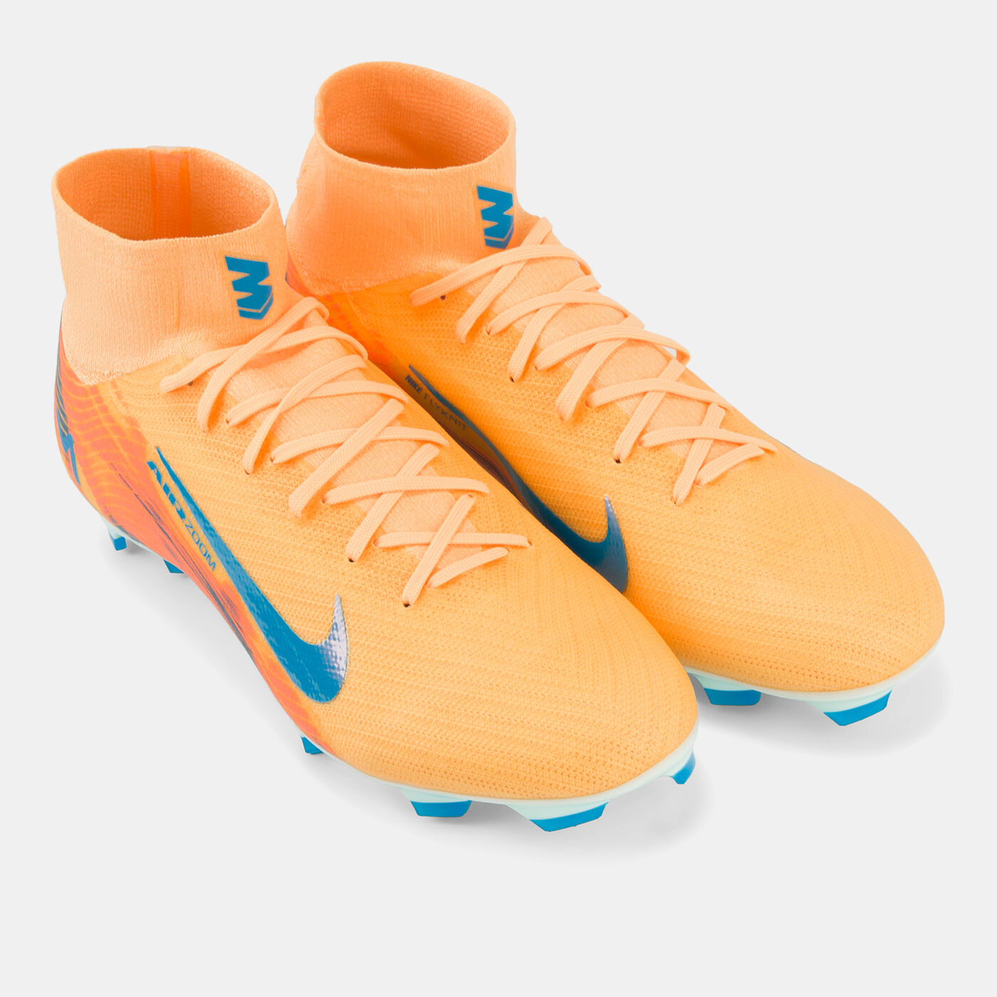Men's Kylian Mbappe Mercurial Superfly 10 Pro Firm Ground Football Shoes