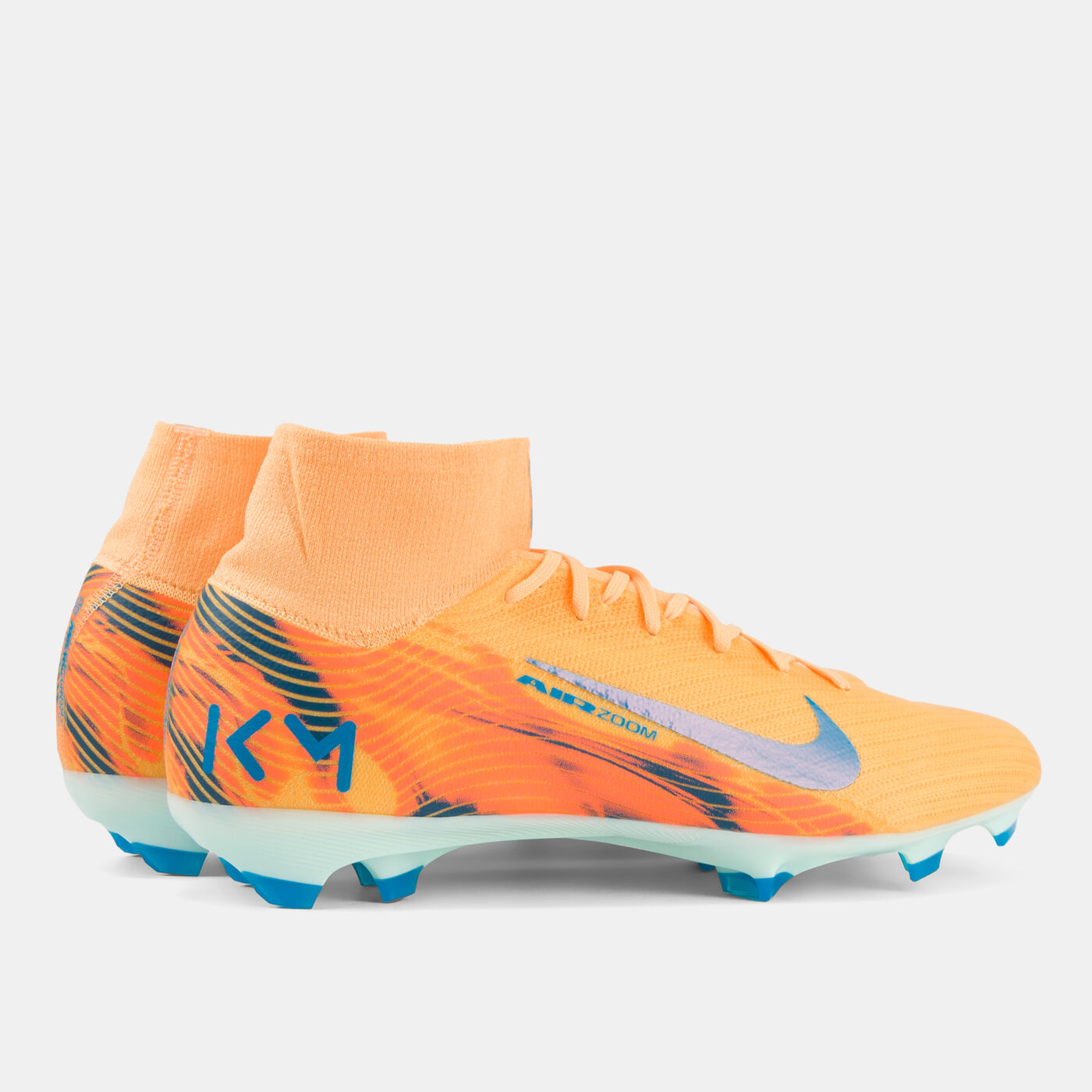 Men's Kylian Mbappe Mercurial Superfly 10 Pro Firm Ground Football Shoes